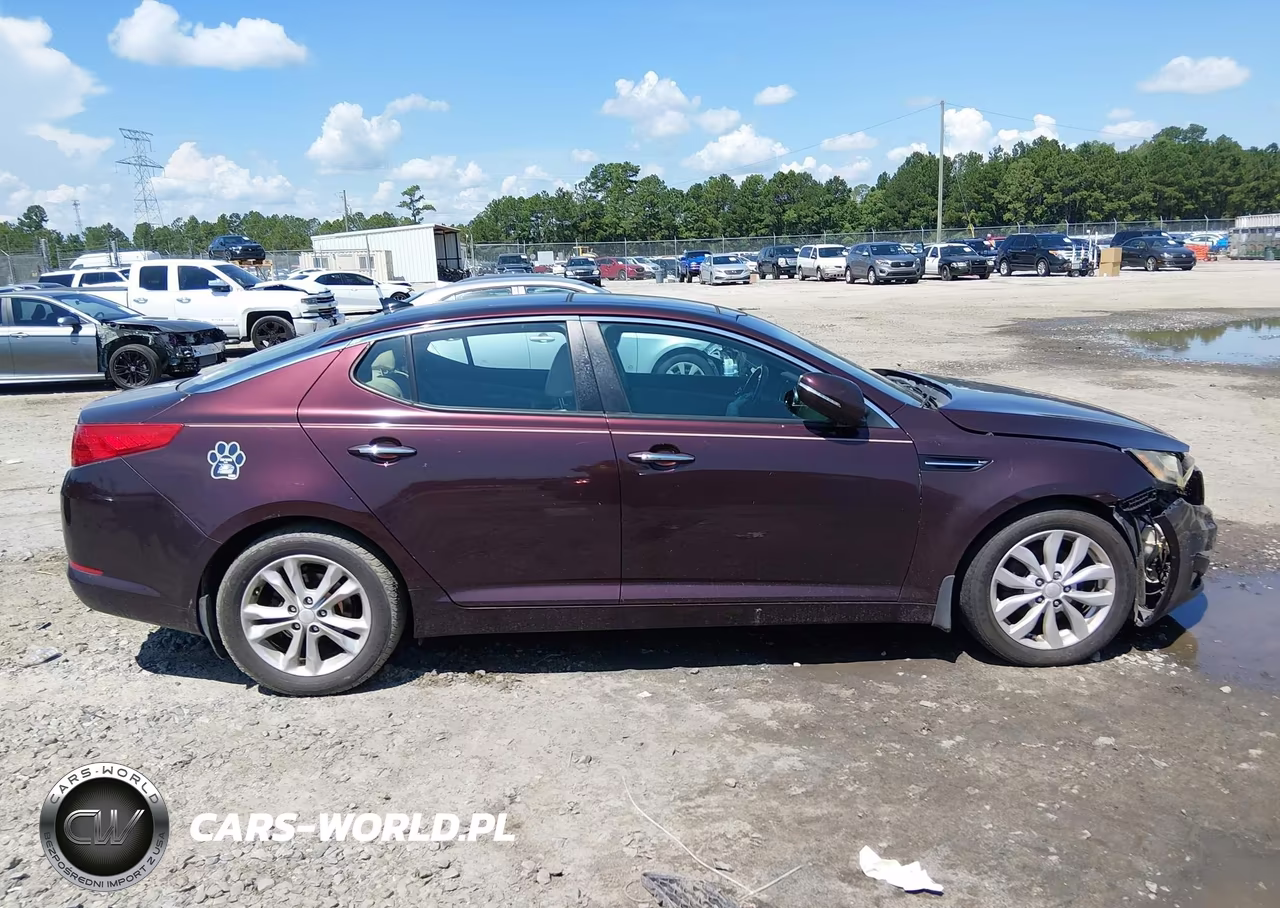 2013 Kia Optima Ex VIN:5XXGN4A7XDG110173 - 13