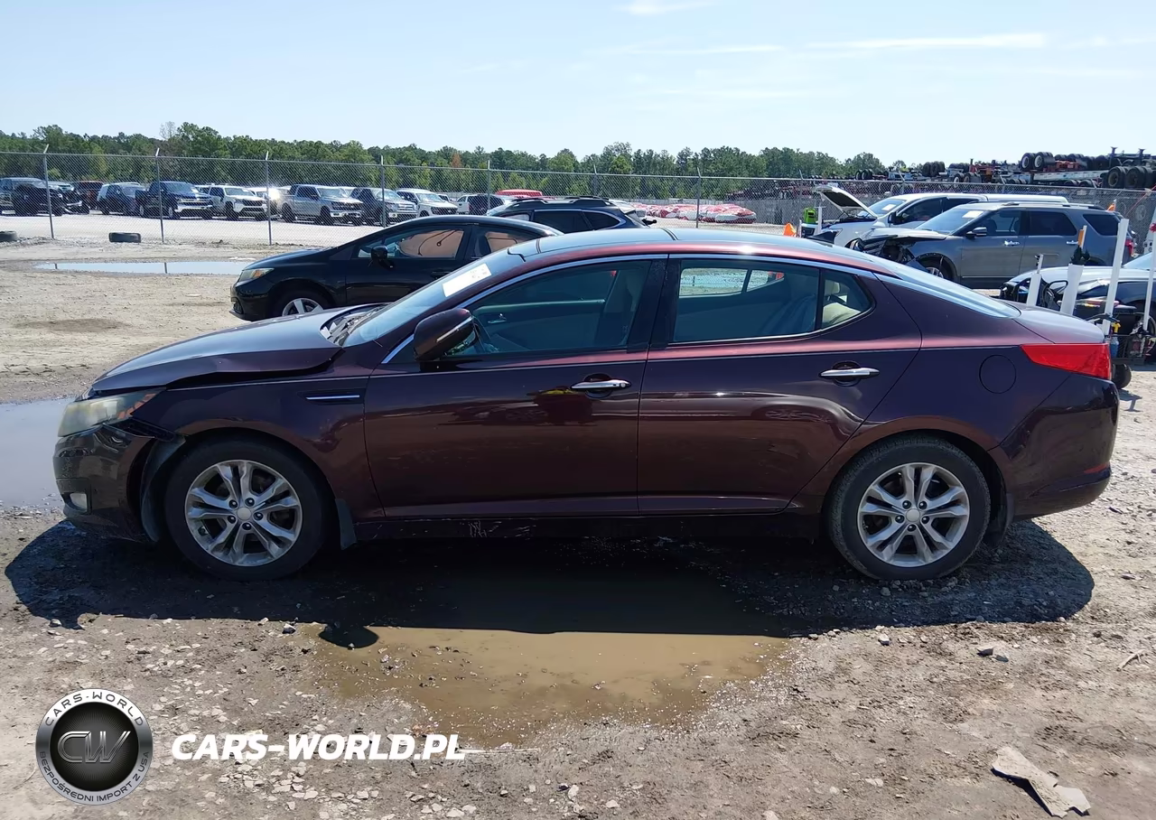 2013 Kia Optima Ex VIN:5XXGN4A7XDG110173 - 14