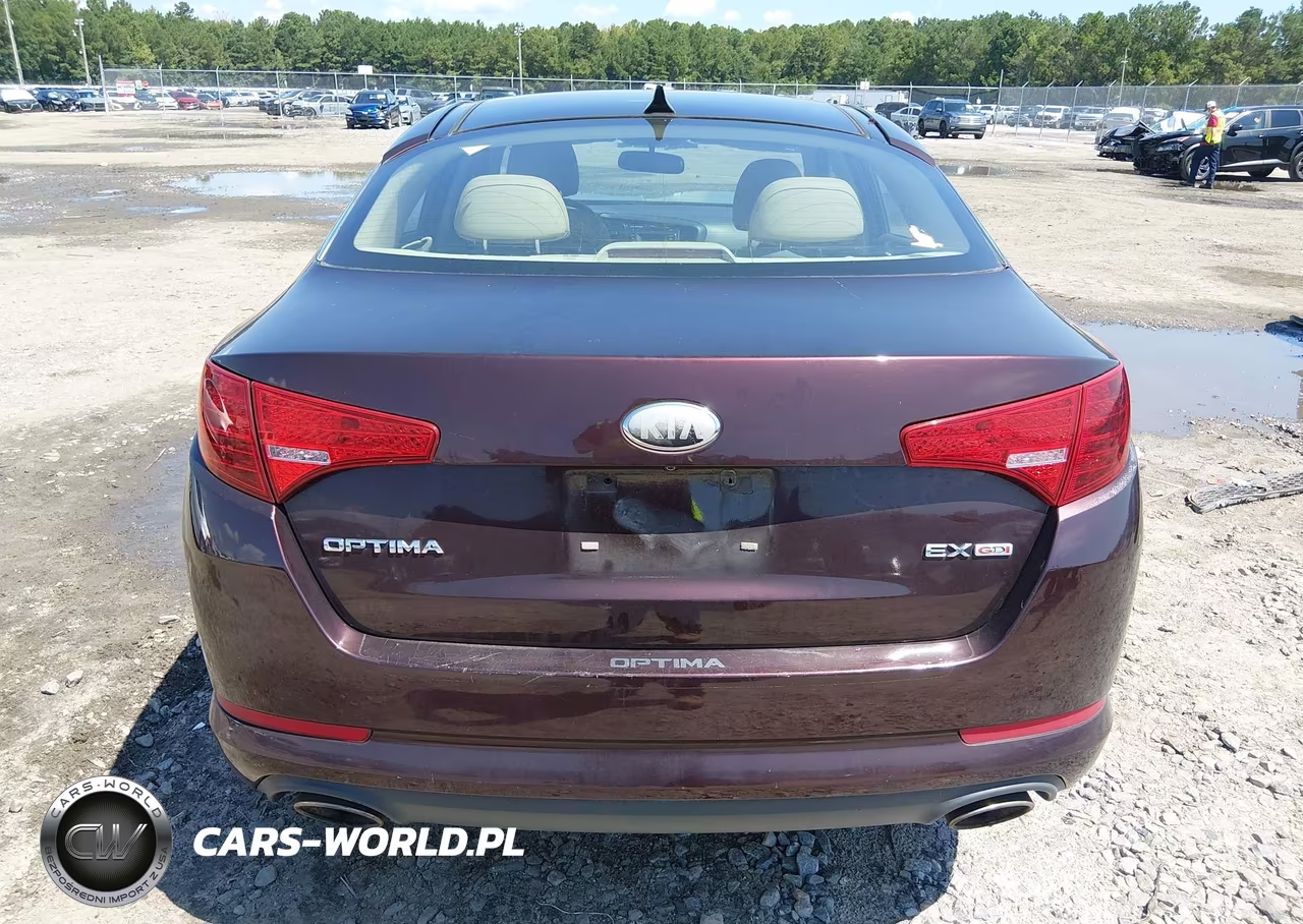2013 Kia Optima Ex VIN:5XXGN4A7XDG110173 - 16