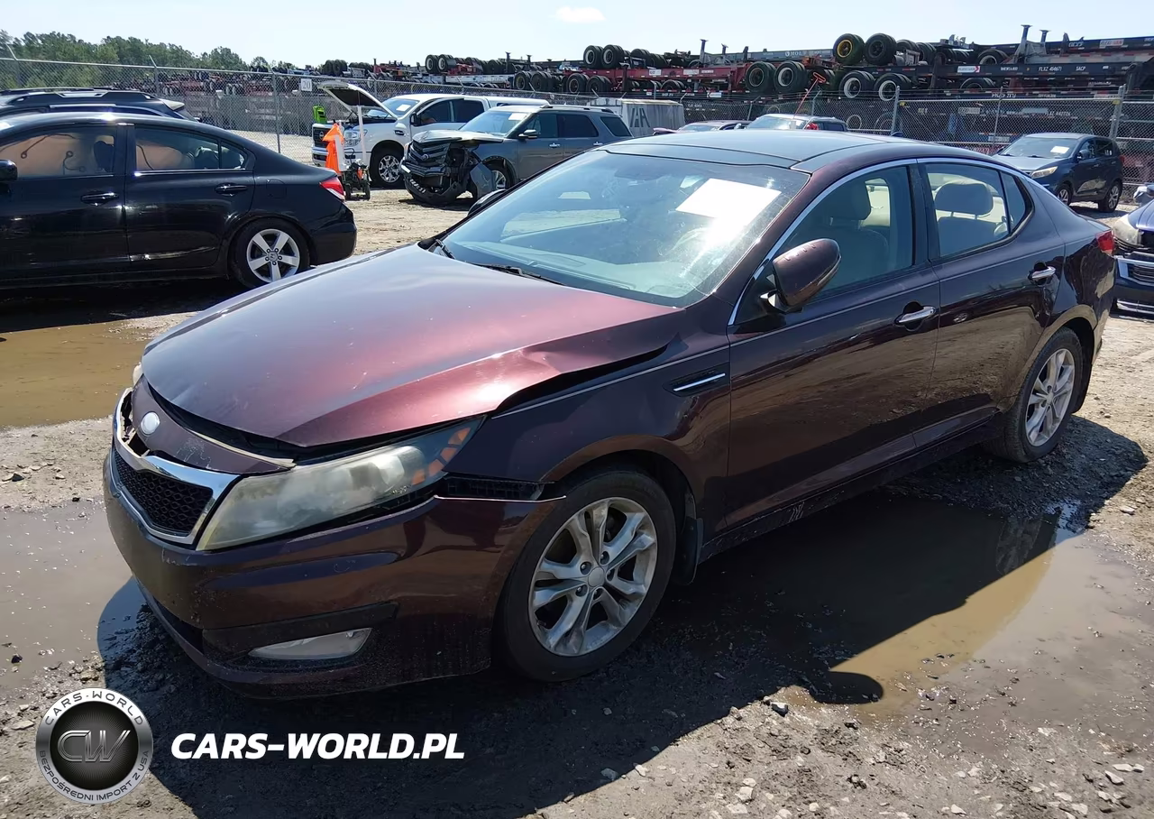 2013 Kia Optima Ex VIN:5XXGN4A7XDG110173 - 2