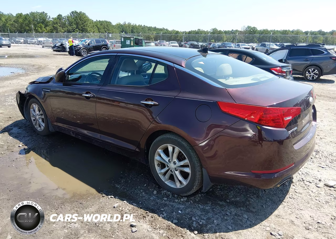 2013 Kia Optima Ex VIN:5XXGN4A7XDG110173 - 3