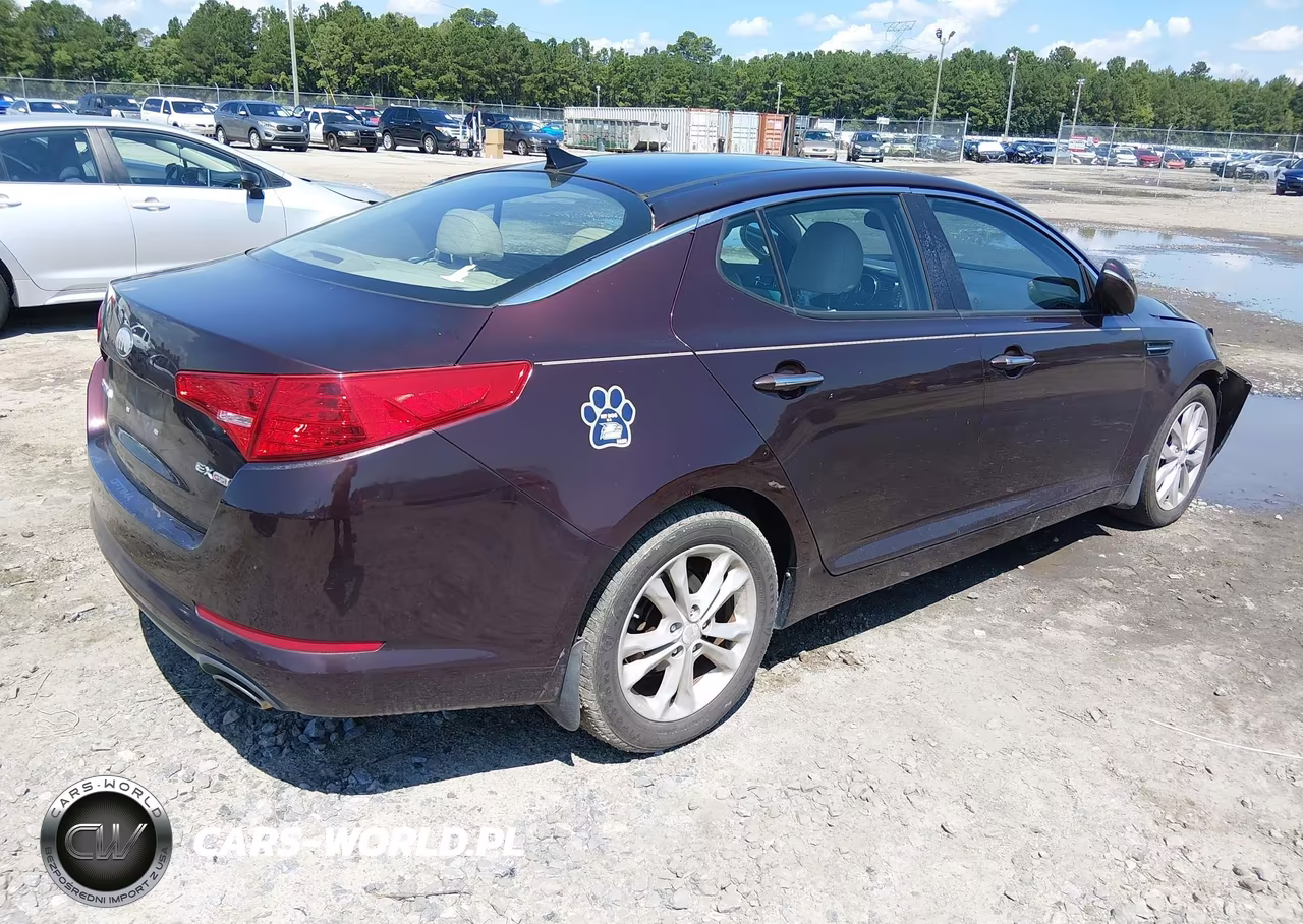 2013 Kia Optima Ex VIN:5XXGN4A7XDG110173 - 4