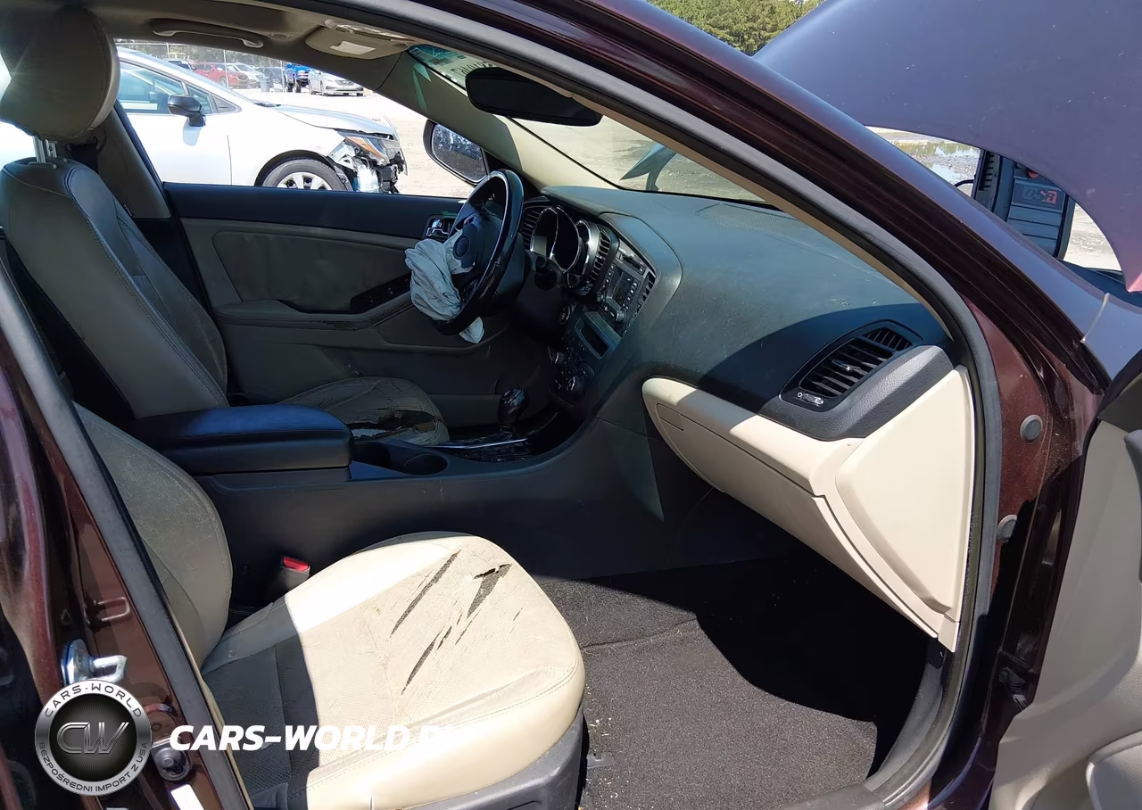 2013 Kia Optima Ex VIN:5XXGN4A7XDG110173 - 5