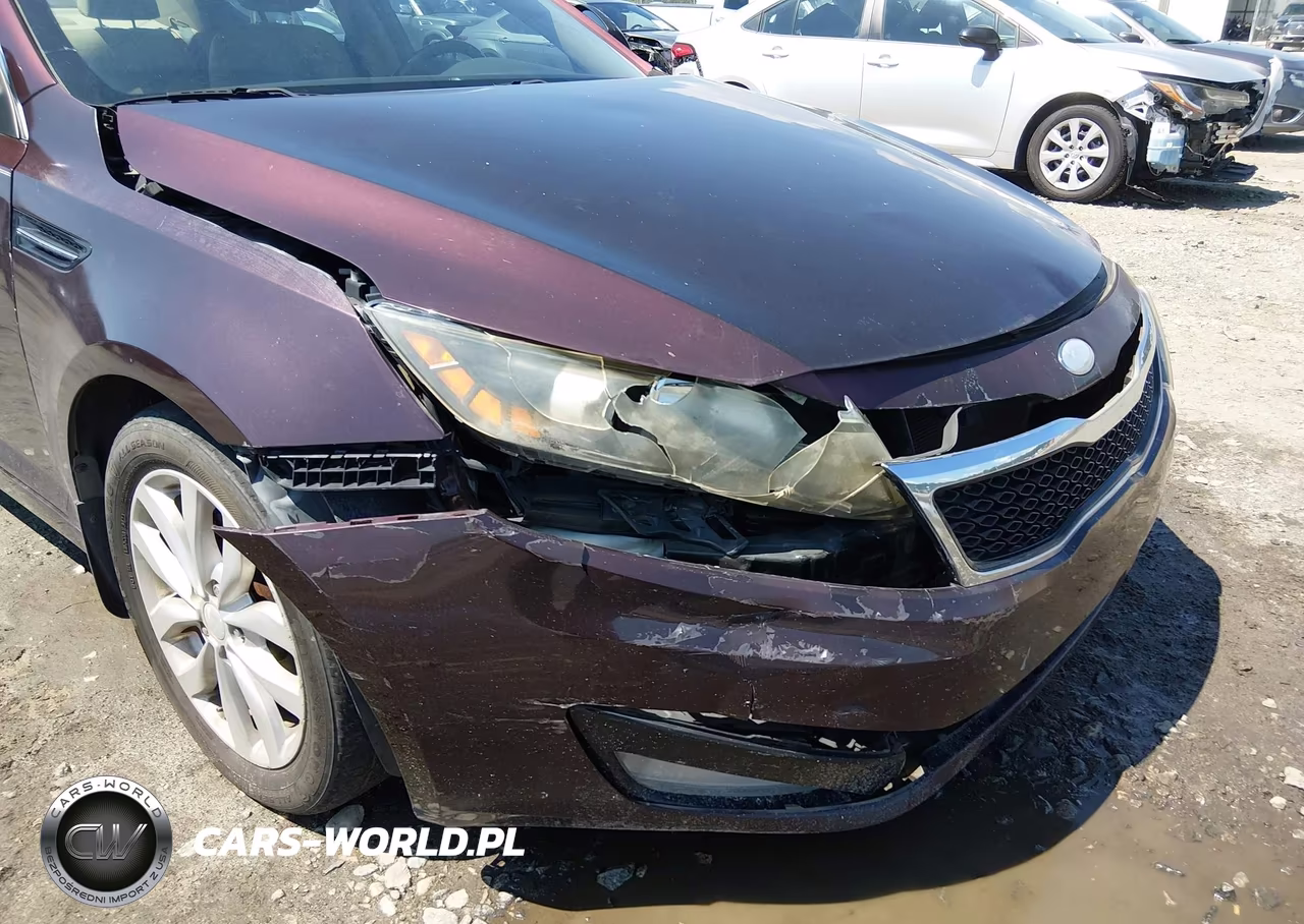 2013 Kia Optima Ex VIN:5XXGN4A7XDG110173 - 6