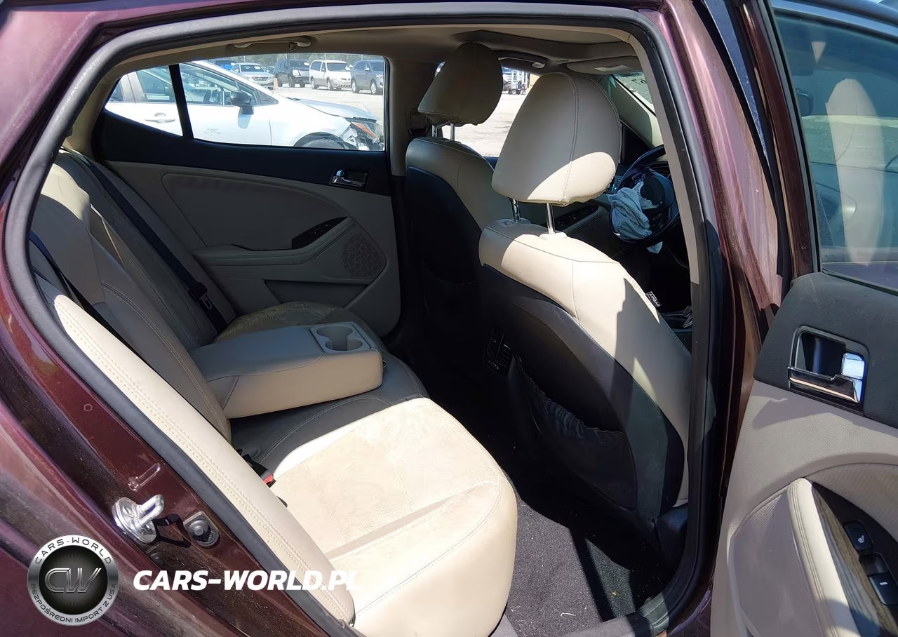 2013 Kia Optima Ex VIN:5XXGN4A7XDG110173 - 8