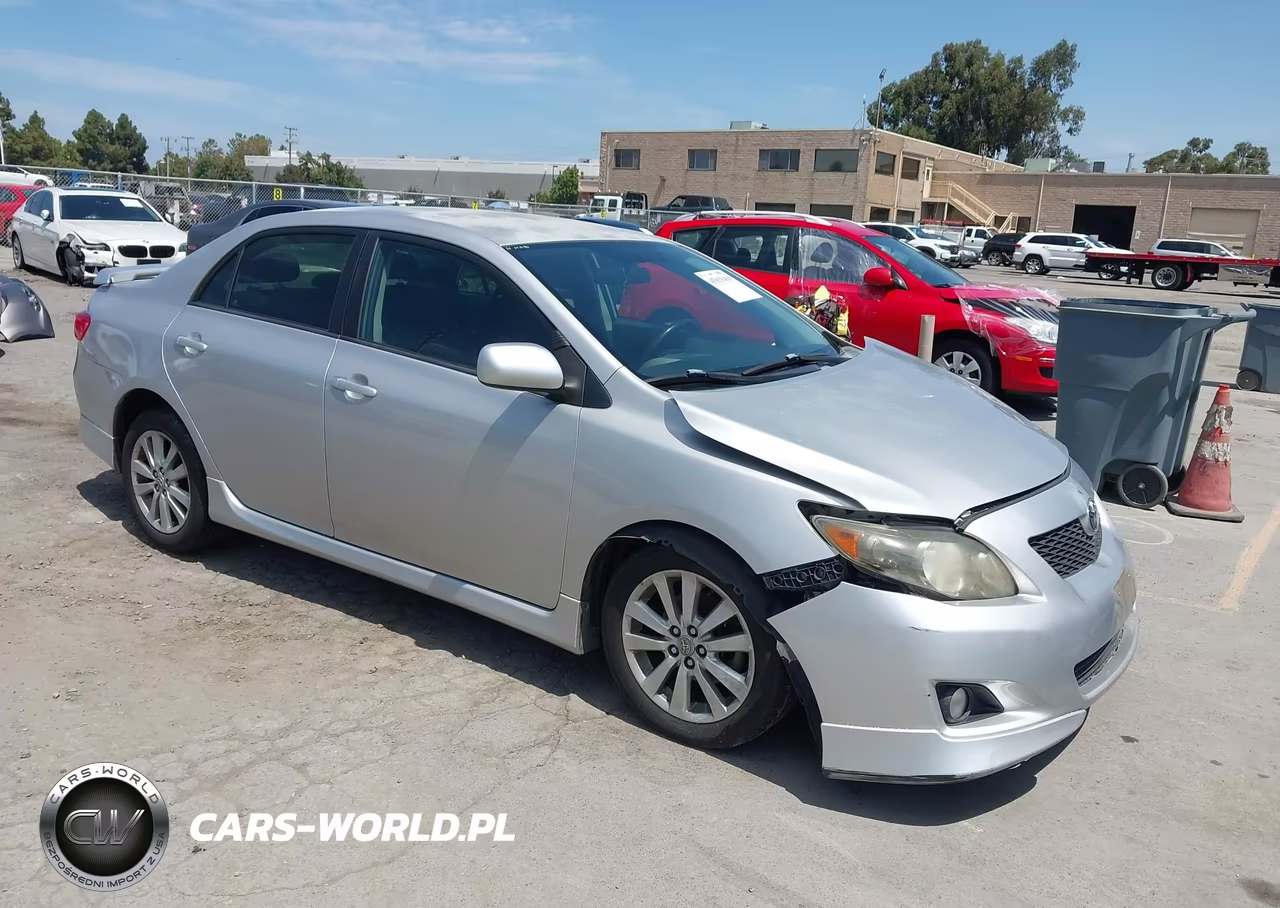 2010 Toyota Corolla S – zdjęcie 1 z 16