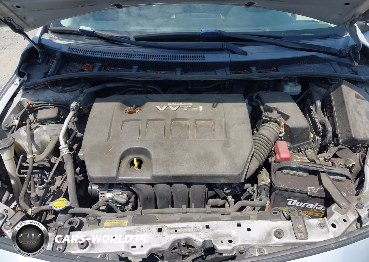 2010 Toyota Corolla S VIN:1NXBU4EE5AZ265981 - 10