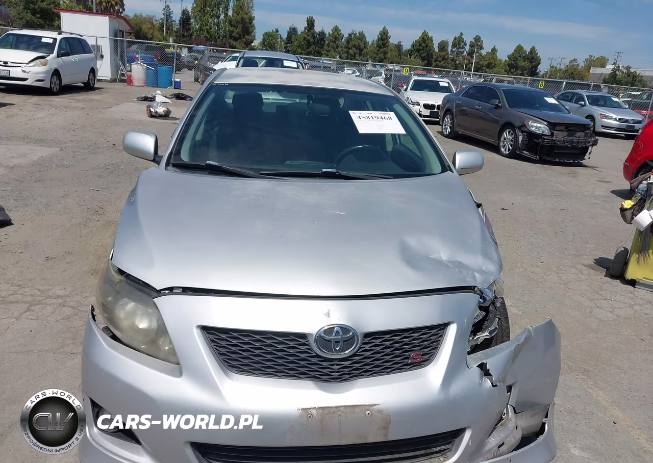 2010 Toyota Corolla S VIN:1NXBU4EE5AZ265981 - 12