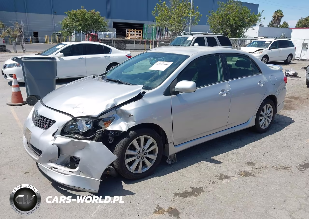 2010 Toyota Corolla S VIN:1NXBU4EE5AZ265981 - 2