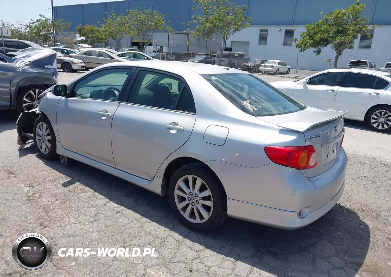 2010 Toyota Corolla S VIN:1NXBU4EE5AZ265981 - 3