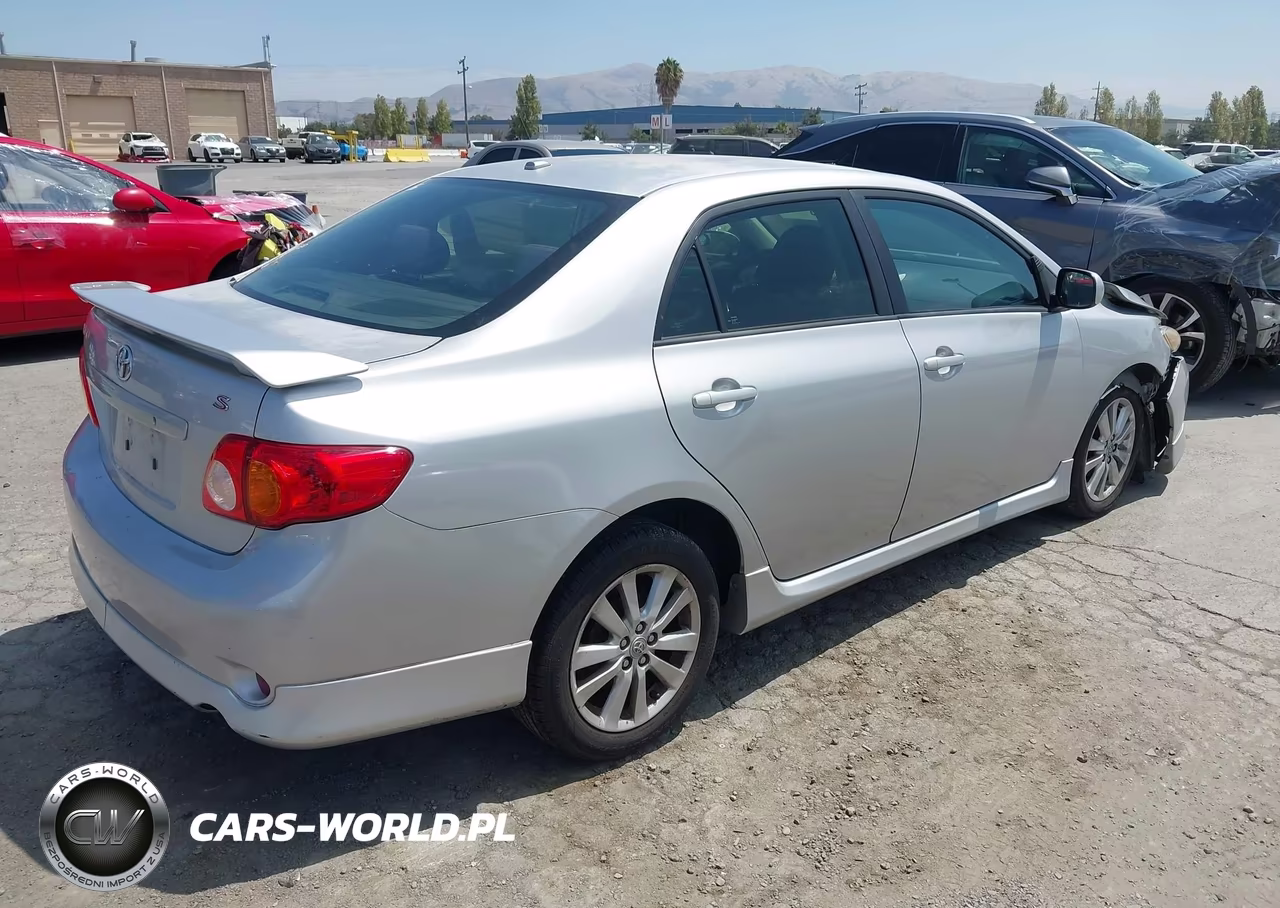 2010 Toyota Corolla S VIN:1NXBU4EE5AZ265981 - 4