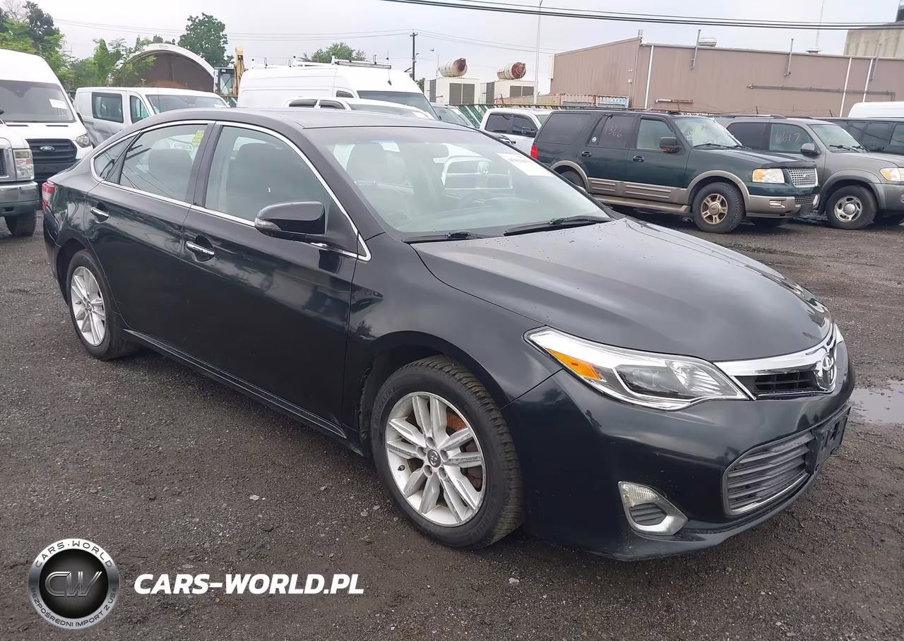 2015 Toyota Avalon Xle – zdjęcie 1 z 17