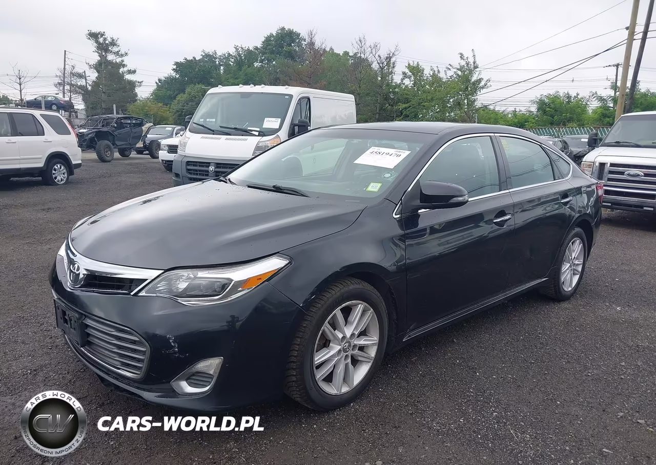 2015 Toyota Avalon Xle VIN:4T1BK1EB0FU176417 - 2