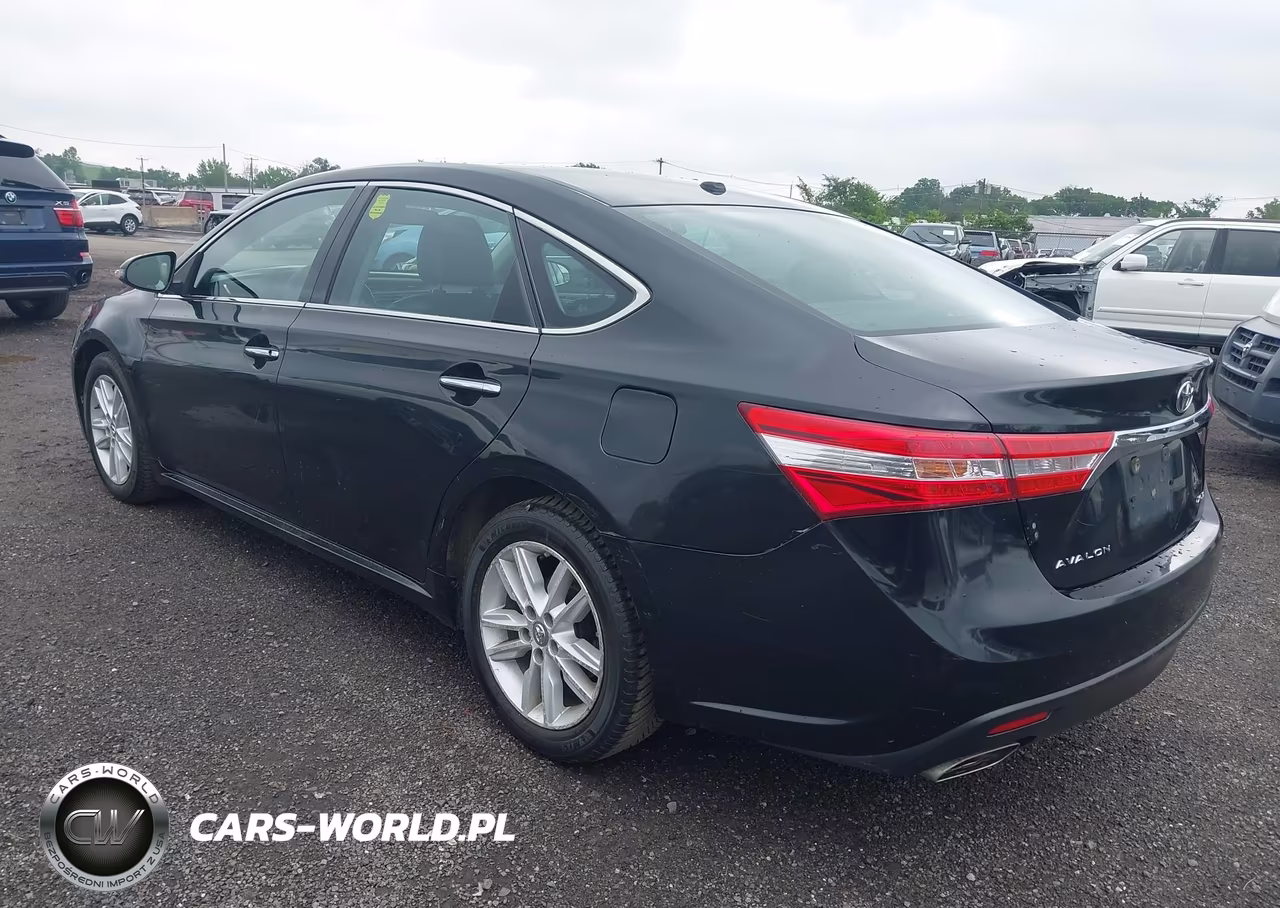 2015 Toyota Avalon Xle VIN:4T1BK1EB0FU176417 - 3