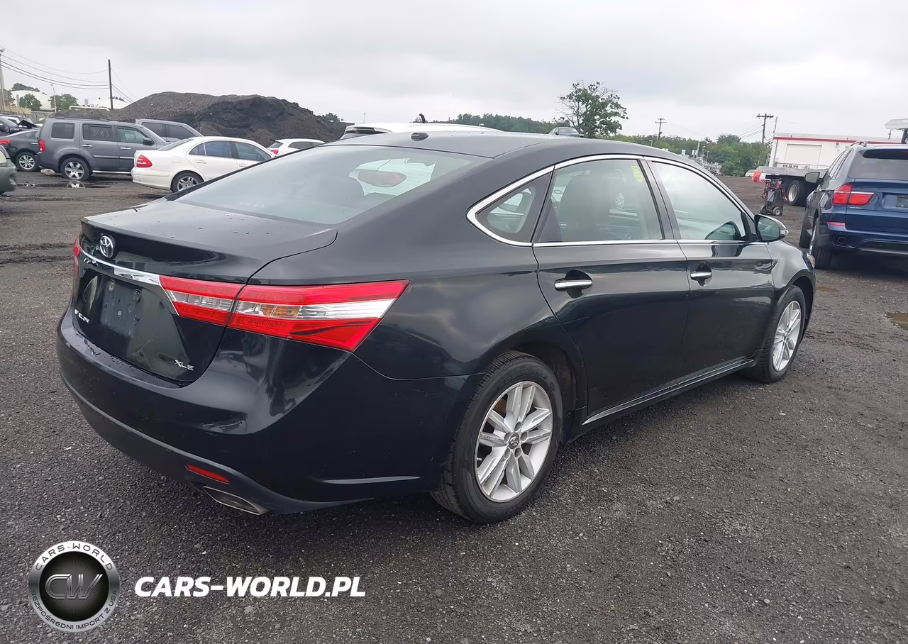 2015 Toyota Avalon Xle VIN:4T1BK1EB0FU176417 - 4