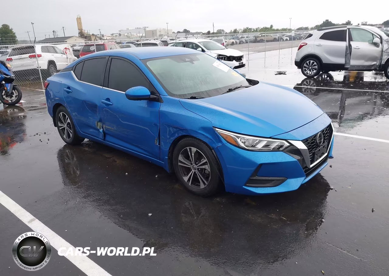 2020 Nissan Sentra Sv Xtronic Cvt