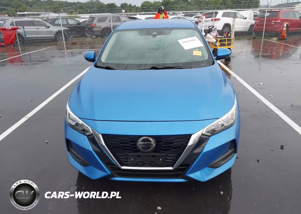 2020 Nissan Sentra Sv Xtronic Cvt VIN:3N1AB8CVXLY264022 - 12