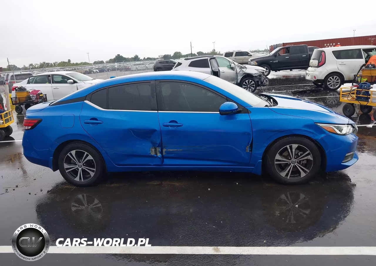 2020 Nissan Sentra Sv Xtronic Cvt VIN:3N1AB8CVXLY264022 - 13