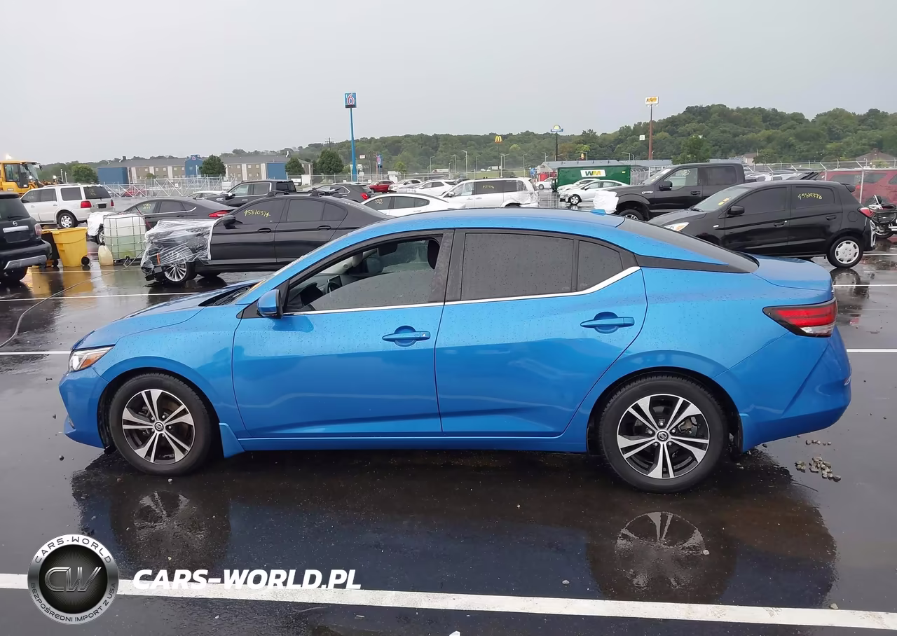 2020 Nissan Sentra Sv Xtronic Cvt VIN:3N1AB8CVXLY264022 - 14