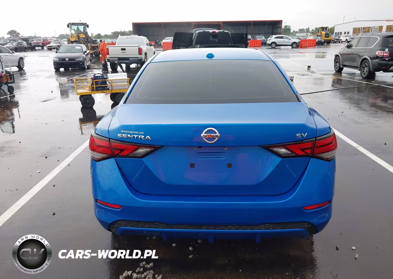 2020 Nissan Sentra Sv Xtronic Cvt VIN:3N1AB8CVXLY264022 - 16