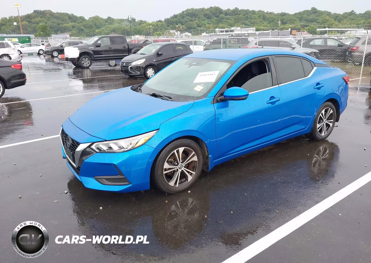 2020 Nissan Sentra Sv Xtronic Cvt VIN:3N1AB8CVXLY264022 - 2