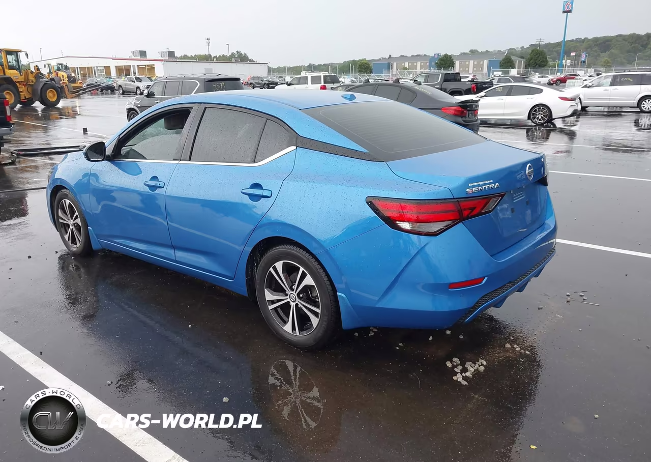 2020 Nissan Sentra Sv Xtronic Cvt VIN:3N1AB8CVXLY264022 - 3