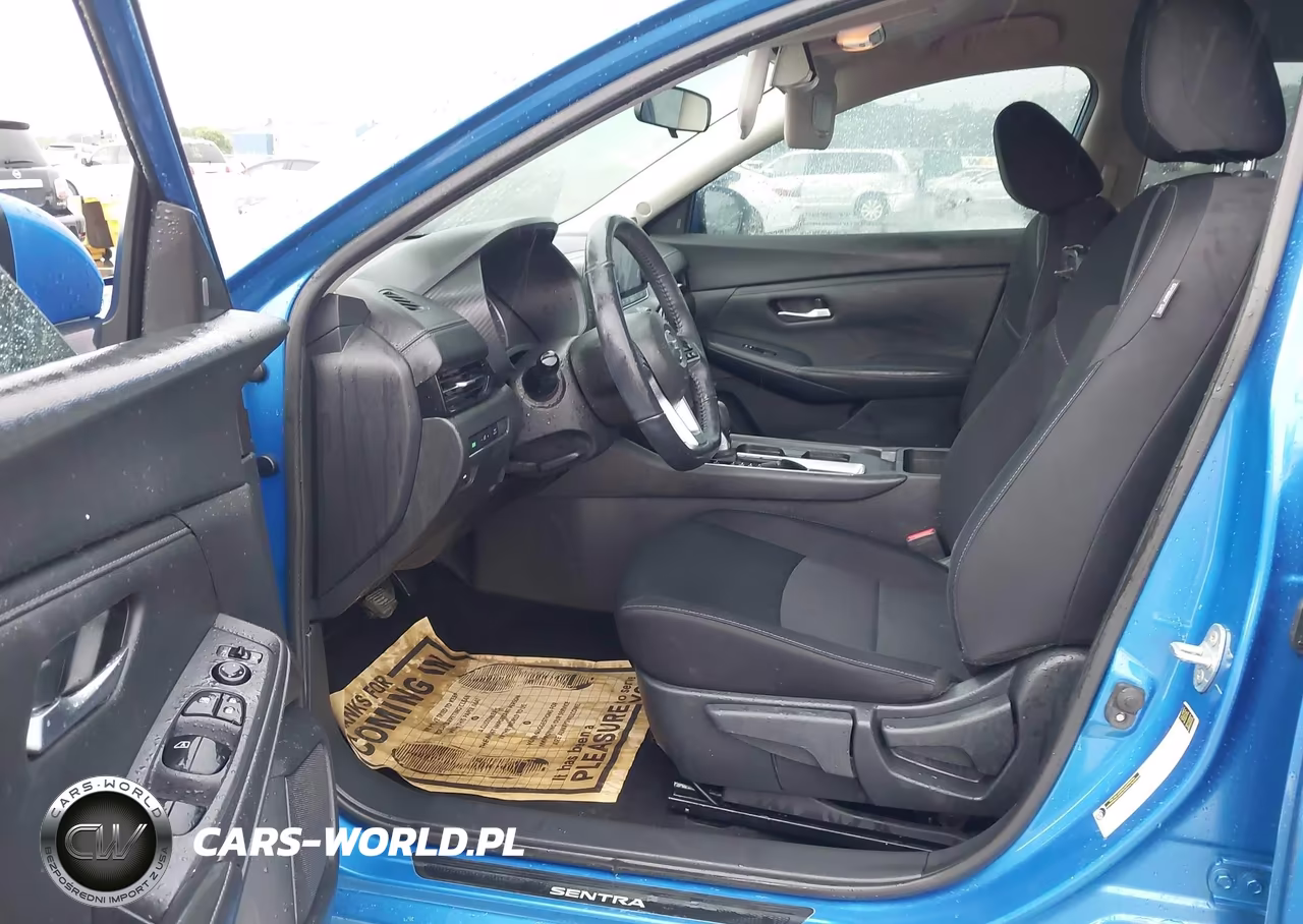 2020 Nissan Sentra Sv Xtronic Cvt VIN:3N1AB8CVXLY264022 - 5