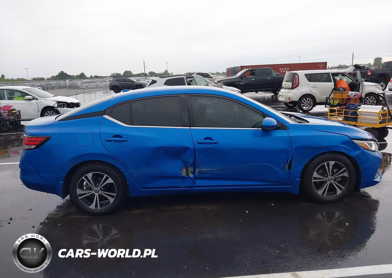 2020 Nissan Sentra Sv Xtronic Cvt VIN:3N1AB8CVXLY264022 - 6
