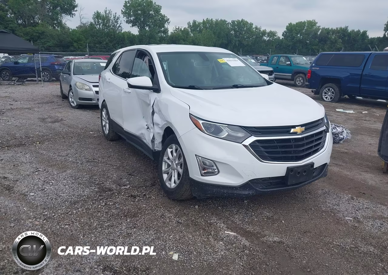 2018 Chevrolet Equinox Lt