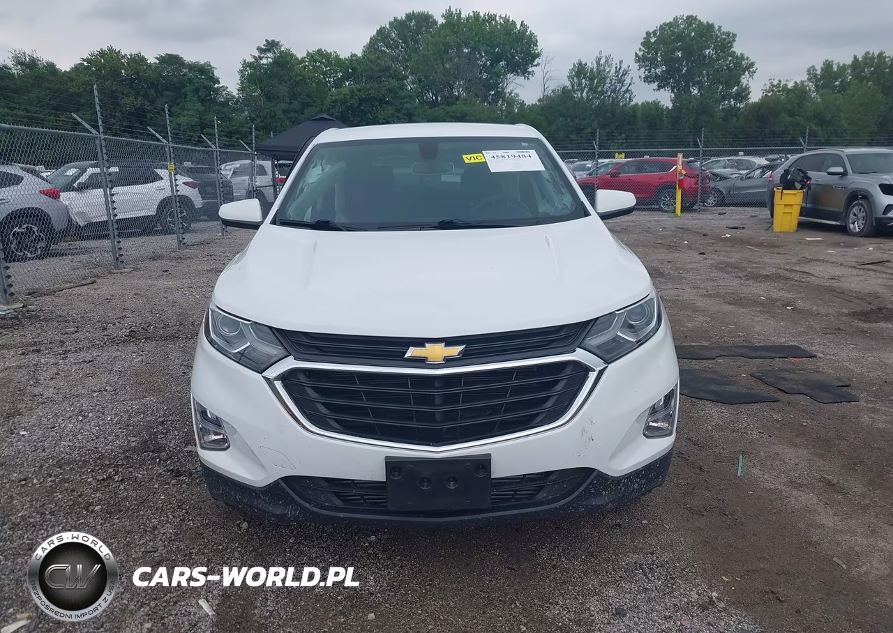 2018 Chevrolet Equinox Lt VIN:2GNAXSEV1J6125623 - 12