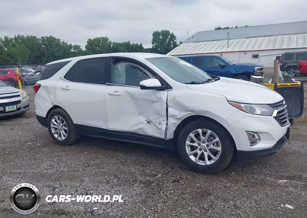 2018 Chevrolet Equinox Lt VIN:2GNAXSEV1J6125623 - 13