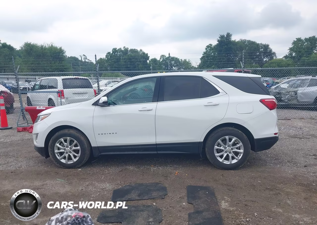 2018 Chevrolet Equinox Lt VIN:2GNAXSEV1J6125623 - 14