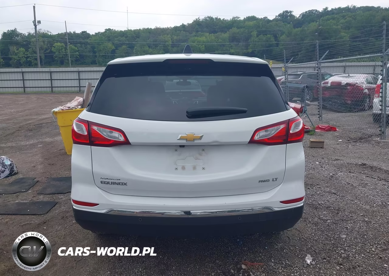 2018 Chevrolet Equinox Lt VIN:2GNAXSEV1J6125623 - 16