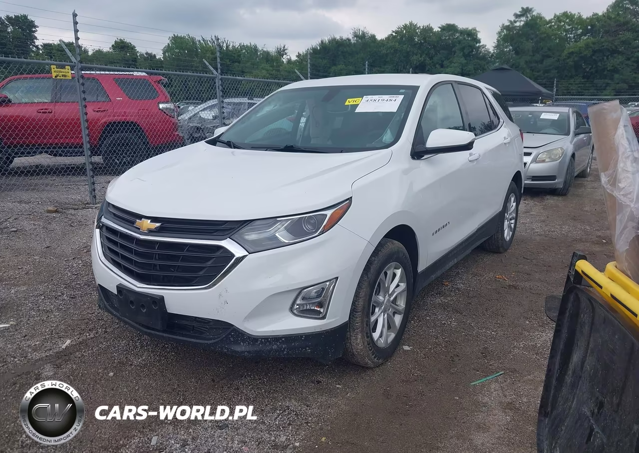 2018 Chevrolet Equinox Lt VIN:2GNAXSEV1J6125623 - 2