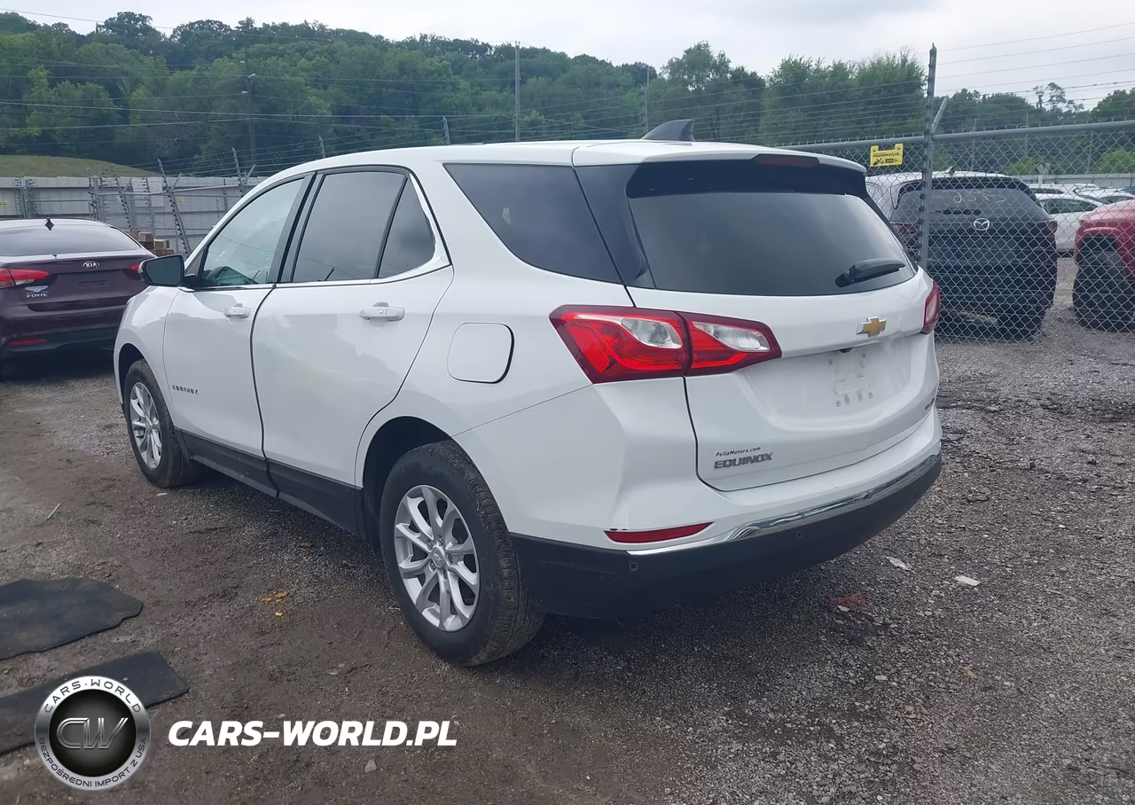 2018 Chevrolet Equinox Lt VIN:2GNAXSEV1J6125623 - 3