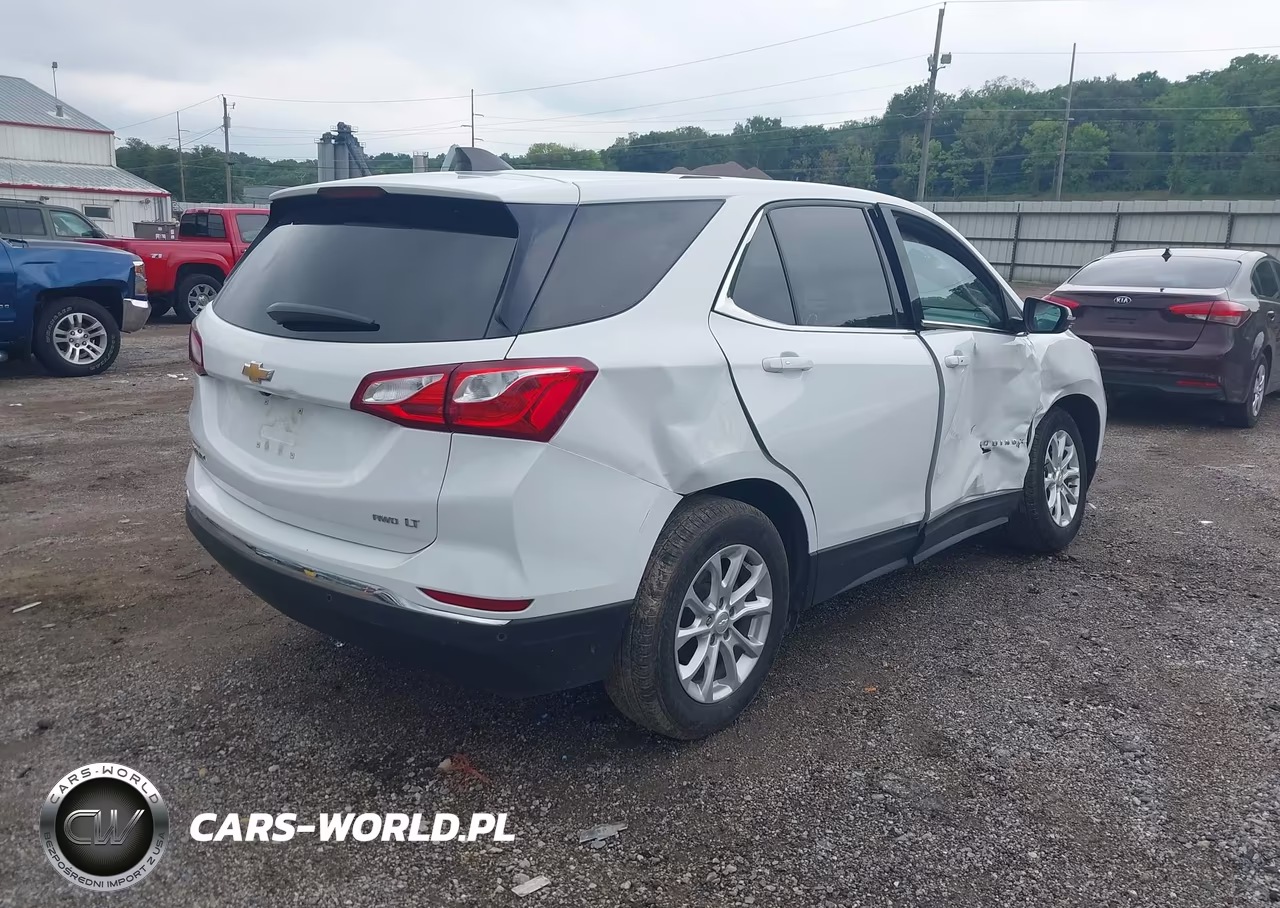 2018 Chevrolet Equinox Lt VIN:2GNAXSEV1J6125623 - 4