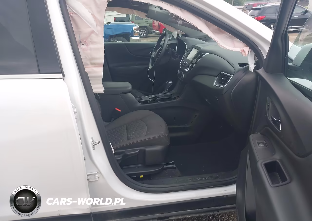 2018 Chevrolet Equinox Lt VIN:2GNAXSEV1J6125623 - 5