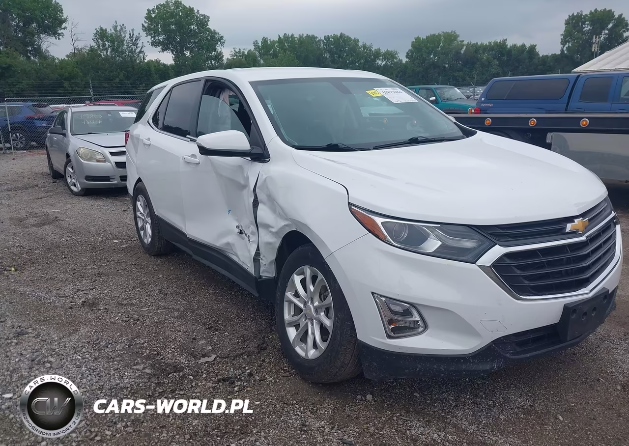 2018 Chevrolet Equinox Lt VIN:2GNAXSEV1J6125623 - 6