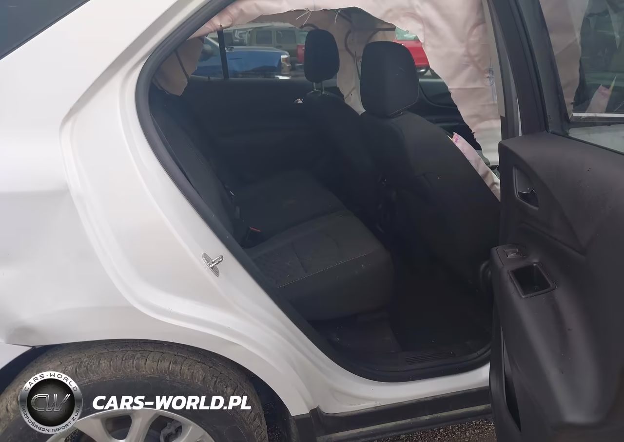 2018 Chevrolet Equinox Lt VIN:2GNAXSEV1J6125623 - 8