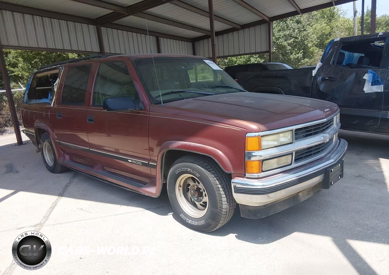 1998 Chevrolet Suburban 1500