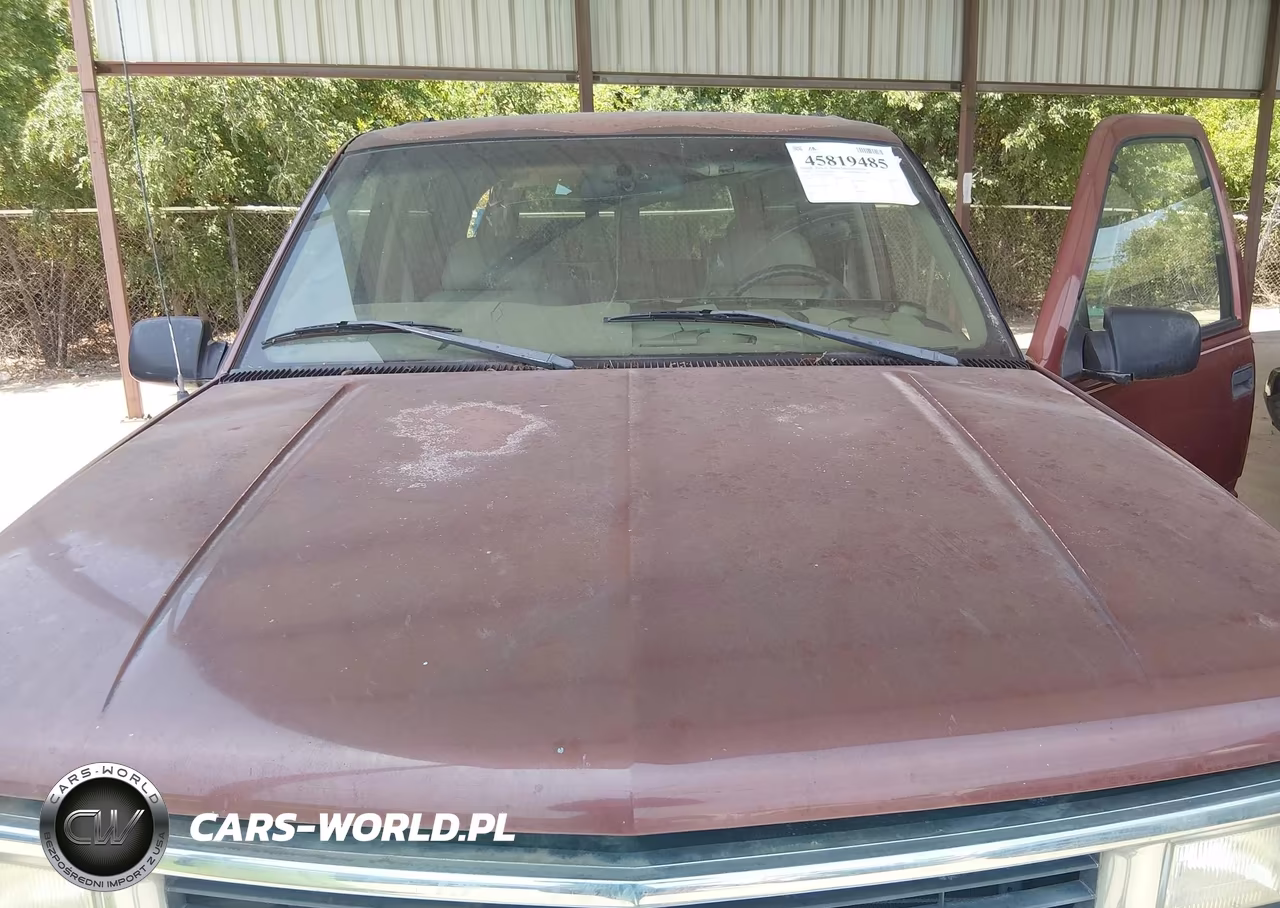 1998 Chevrolet Suburban 1500 VIN:3GNEC16R9WG108735 - 10