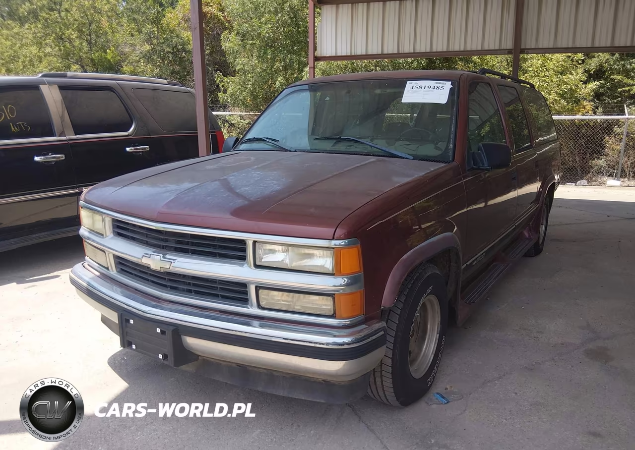 1998 Chevrolet Suburban 1500 VIN:3GNEC16R9WG108735 - 2