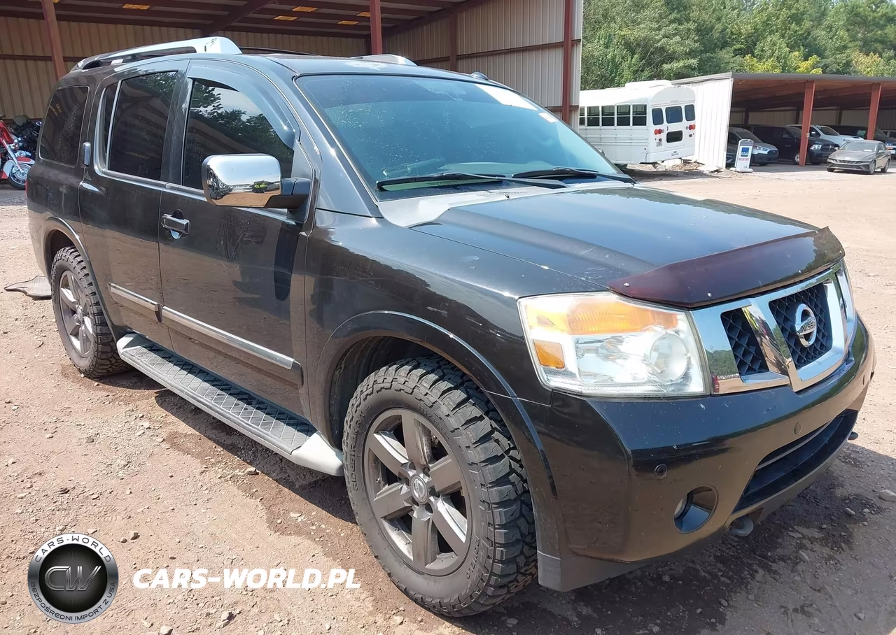 2013 Nissan Armada Platinum