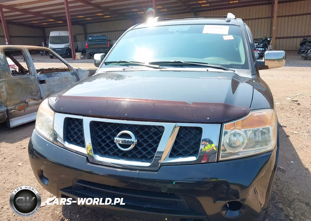 2013 Nissan Armada Platinum VIN:5N1BA0NF1DN605054 - 12