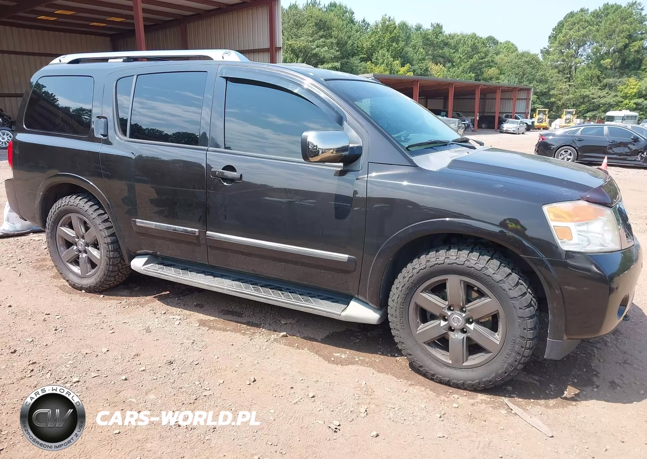 2013 Nissan Armada Platinum VIN:5N1BA0NF1DN605054 - 13