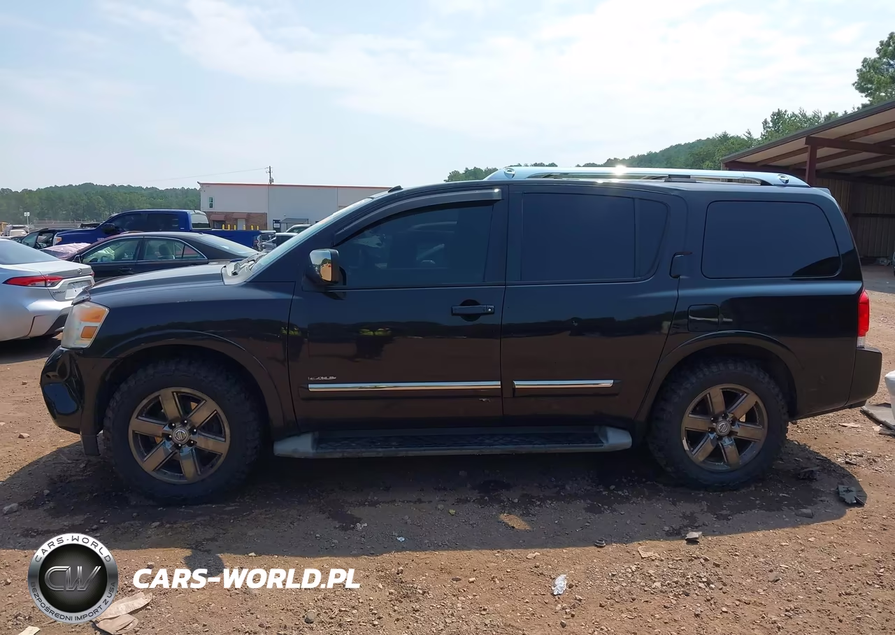 2013 Nissan Armada Platinum VIN:5N1BA0NF1DN605054 - 14