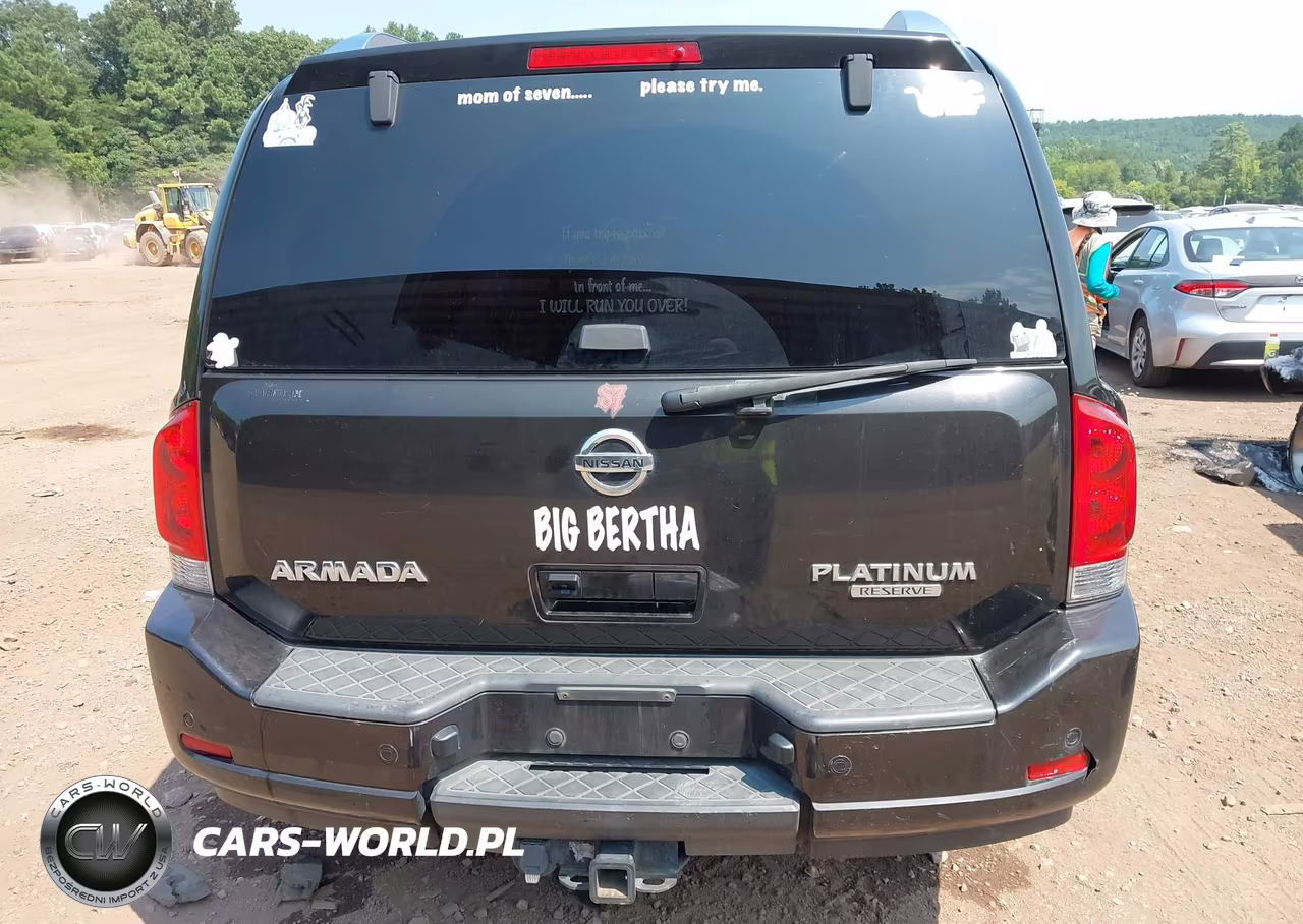 2013 Nissan Armada Platinum VIN:5N1BA0NF1DN605054 - 16