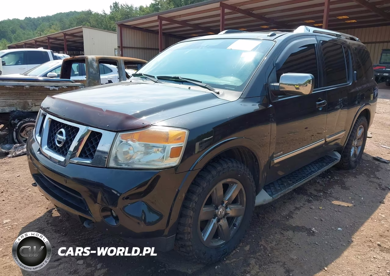 2013 Nissan Armada Platinum VIN:5N1BA0NF1DN605054 - 2