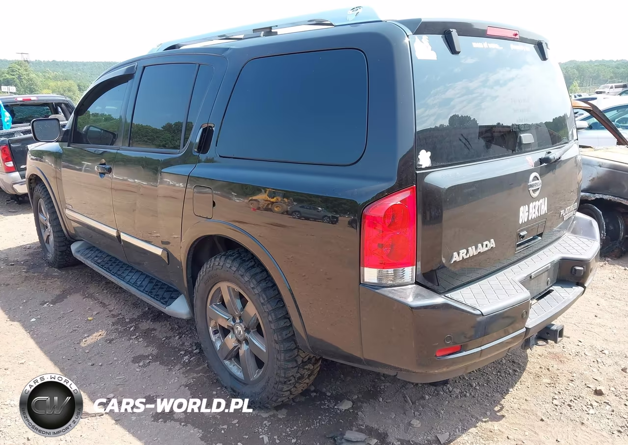 2013 Nissan Armada Platinum VIN:5N1BA0NF1DN605054 - 3