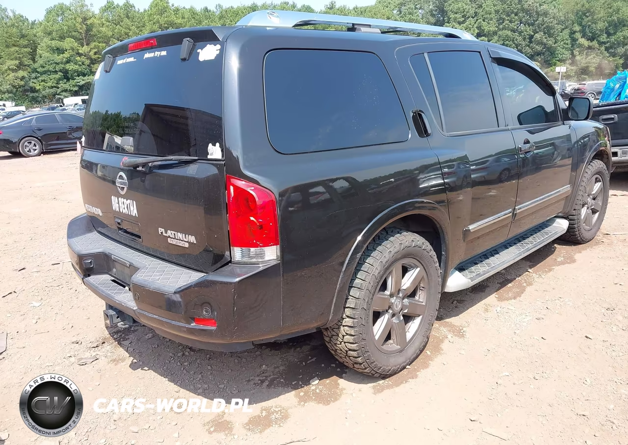 2013 Nissan Armada Platinum VIN:5N1BA0NF1DN605054 - 4